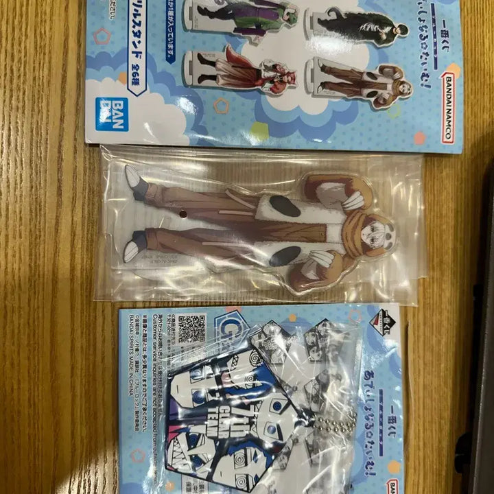 [BUNJANG] Blue Lock Lottery Prize F &amp; G Bundle Set / 블루록쿠지 F,G상 일괄로 팝니다.