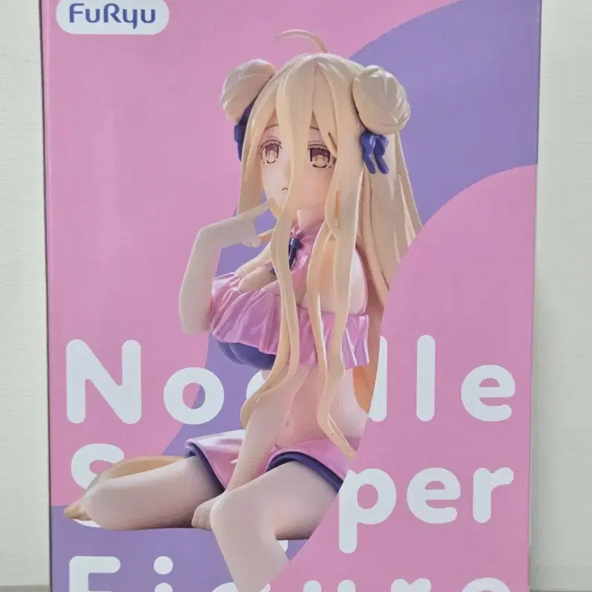 [BUNJANG] Date A Live Noodle Stopper Hoshimiya Mukuro Figure (Sealed) / (미개봉) 데어라 데이트 어 라이브 누들스토퍼 호시미야 무쿠로 피규어