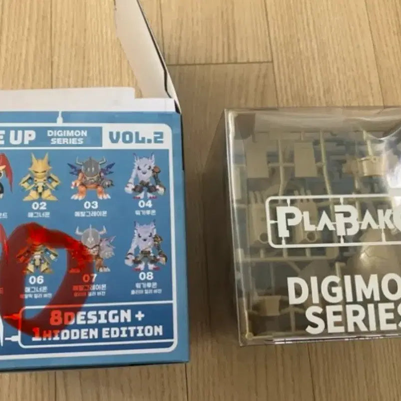 [BUNJANG] Prabaco Digimon Vol. 2 Magnamon Metallic / 프라바코 디지몬 vol.2 6번 매그너몬 메탈릭
