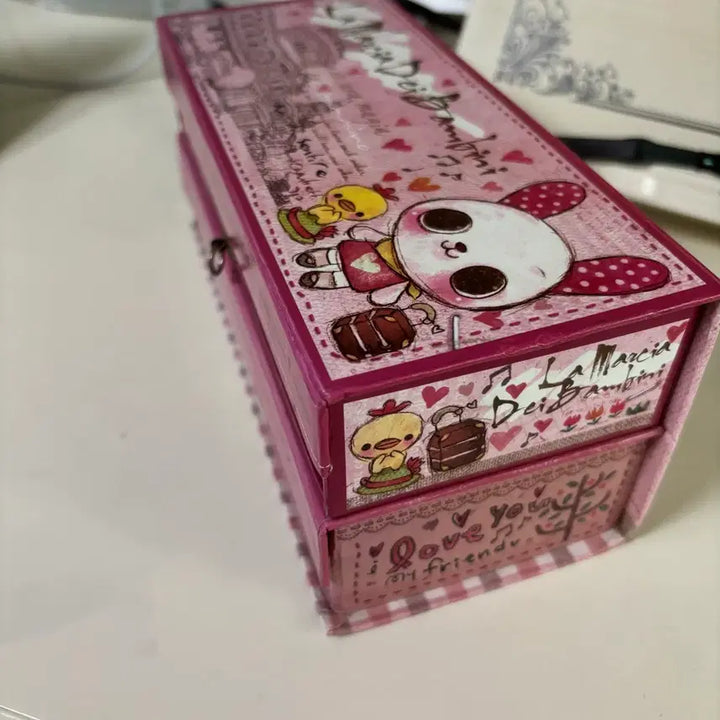 [BUNJANG] Vintage Pencil Case / 고전문구 필통 케이스
