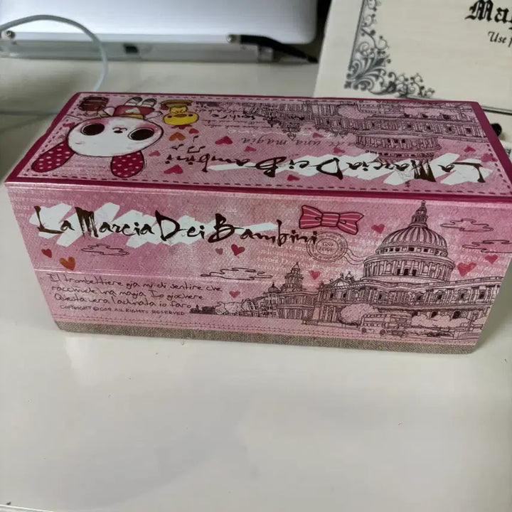 [BUNJANG] Vintage Pencil Case / 고전문구 필통 케이스