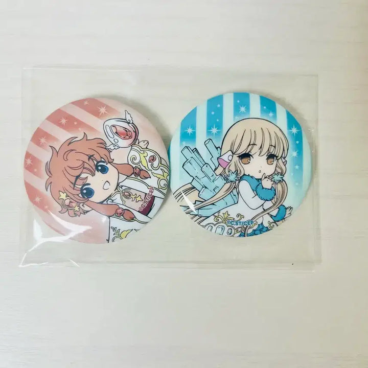 [BUNJANG] CLAMP Exhibition Special Badge &amp; Admission Special Figure Set / 일괄 5만원 구매 클램프전 특전 뱃지 &amp; 입장 특전 쵸비츠 치이 엔젤릭레이어