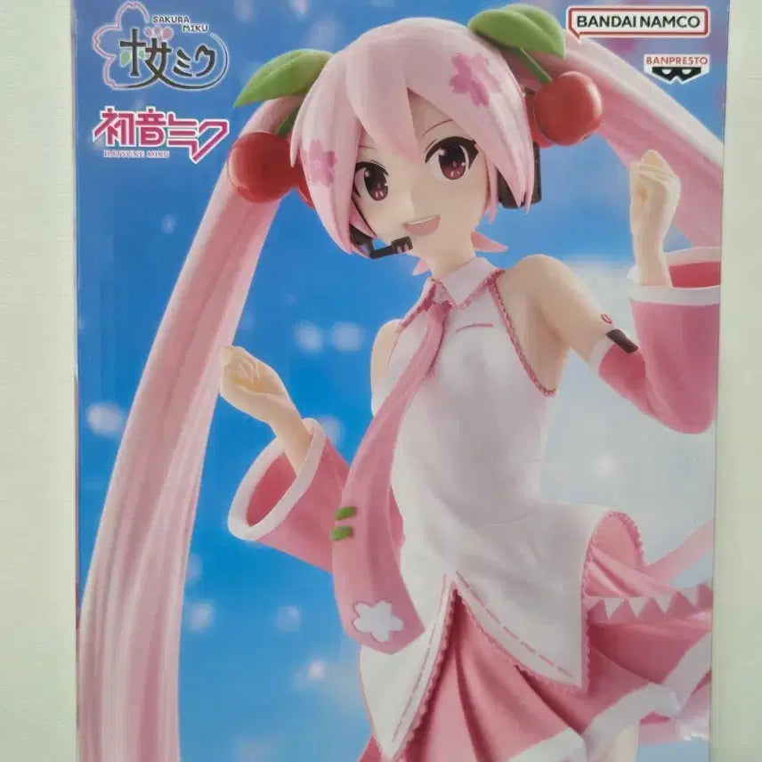 [BUNJANG] Banpresto Sakura Miku Figure (Sealed) / (미개봉) 반프레스토 사쿠라 미쿠 피규어