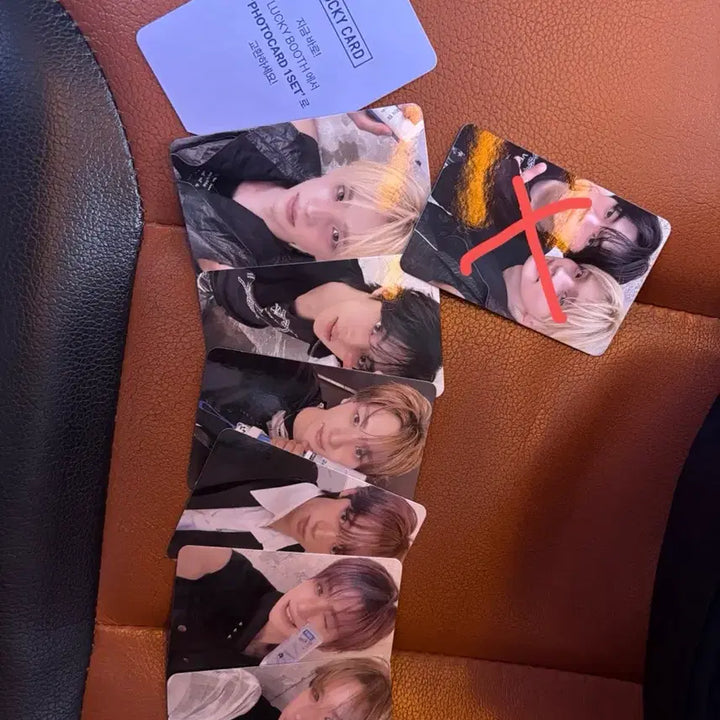 [BUNJANG] TWS 42 Zone Say Zone Photocard Set / 투어스 42존 사이존 양도 포카 포토카드 세트