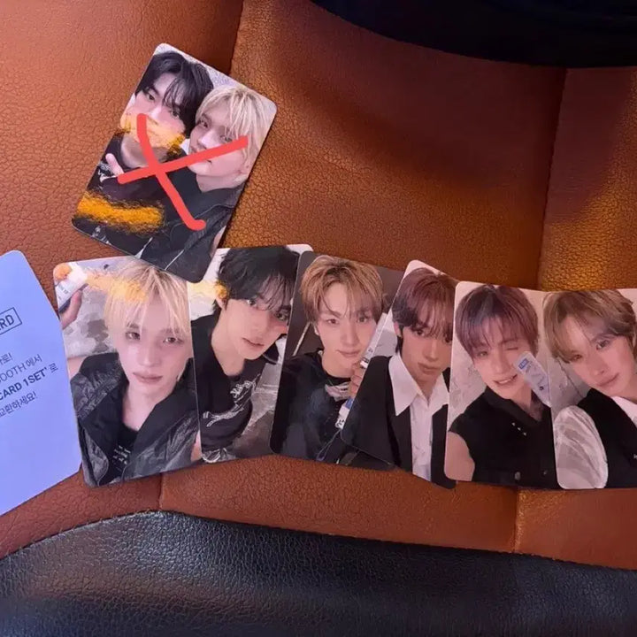 [BUNJANG] TWS 42 Zone Say Zone Photocard Set / 투어스 42존 사이존 양도 포카 포토카드 세트