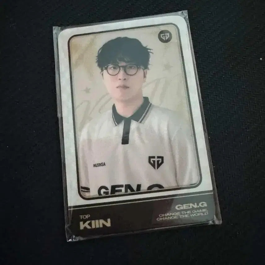 [BUNJANG] Gen.G Photocard / 젠지  포토카드