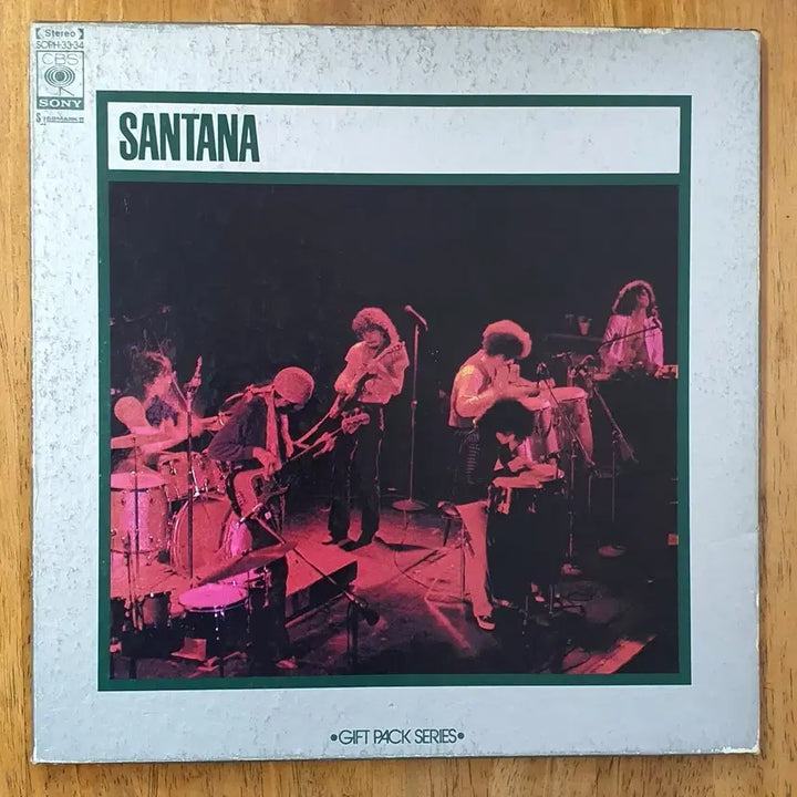 [BUNJANG] Santana 2LP Japanese Sony Edition Vinyl / Santana산타나2lp일본소니