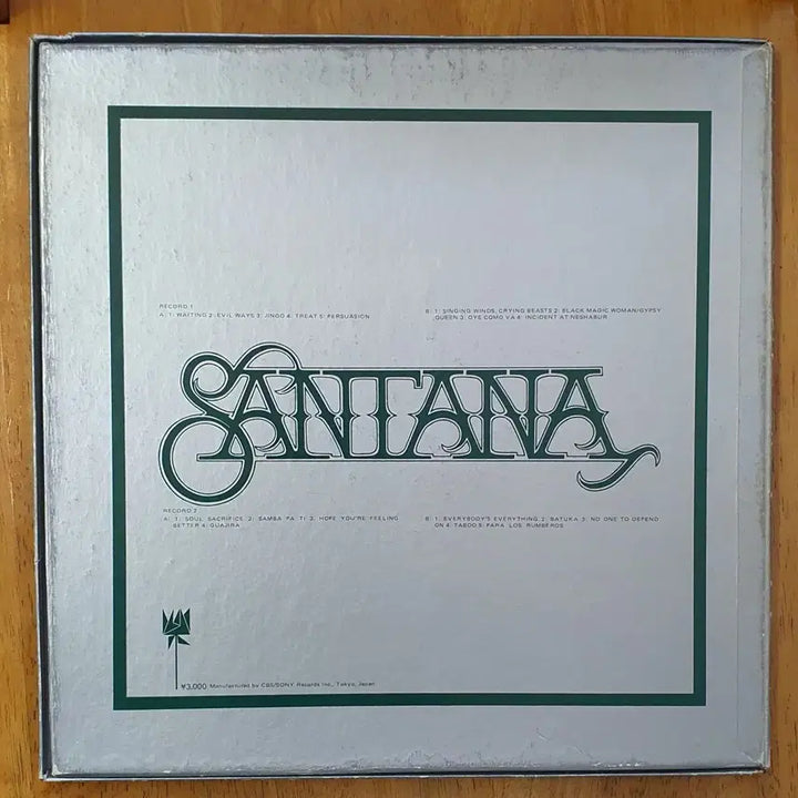 [BUNJANG] Santana 2LP Japanese Sony Edition Vinyl / Santana산타나2lp일본소니