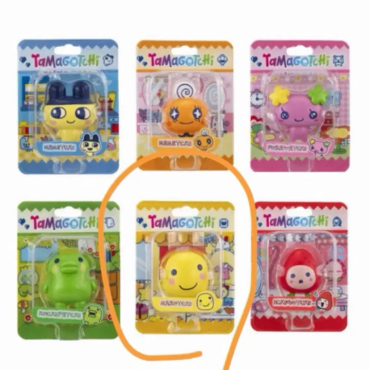 [BUNJANG] Tamagotchi Gachapon Figure / 다마고치 가챠