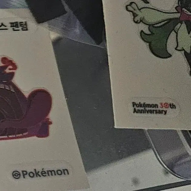 [BUNJANG] Pokemon Stickers Bundle Set / 포켓몬 띠부씰 일괄 판매합니다