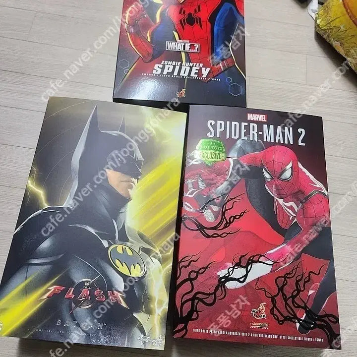 [BUNJANG] Hot Toys What If...? Zombie Hunter Spider-Man Figure / 왓이프 좀비 헌터 스파이더맨 판매