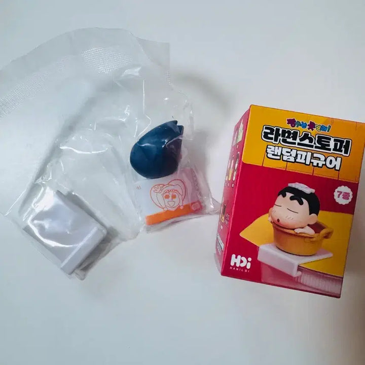 [BUNJANG] Crayon Shin-chan Ken Masuyoshi Ramen Stopper Figure / 철수 피규어, 철수 라면스토퍼