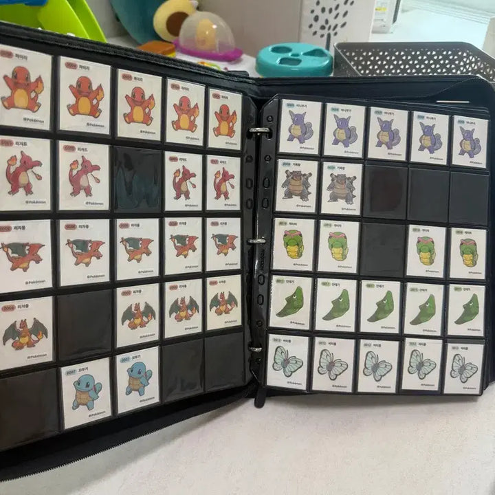 [BUNJANG] Pokemon Stick Seal Season 2 Regular Seal / 포켓몬 띠부씰 시즌2 일반씰 팝니다