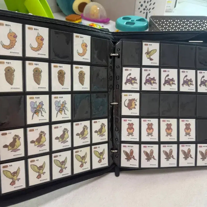 [BUNJANG] Pokemon Stick Seal Season 2 Regular Seal / 포켓몬 띠부씰 시즌2 일반씰 팝니다