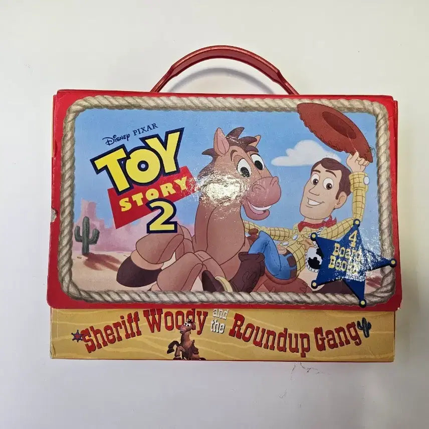 [BUNJANG] Disney Pixar Toy Story Roundup Storybook / 토이스토리 라운드업 스토리북 판매