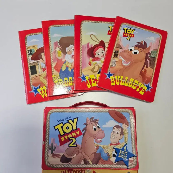 [BUNJANG] Disney Pixar Toy Story Roundup Storybook / 토이스토리 라운드업 스토리북 판매