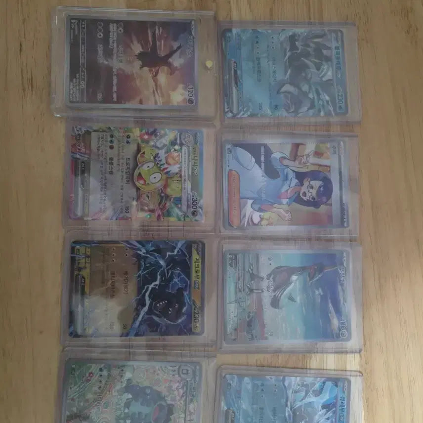 [BUNJANG] Pokemon Cards - Black Kyurem ex, Juria SR, and More / 포켓몬카드 팝니다