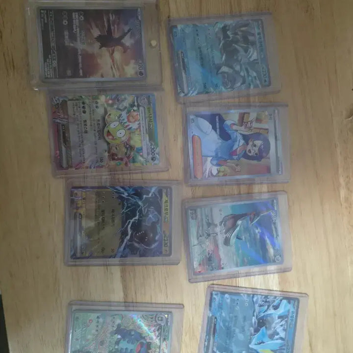 [BUNJANG] Pokemon Cards - Black Kyurem ex, Juria SR, and More / 포켓몬카드 팝니다
