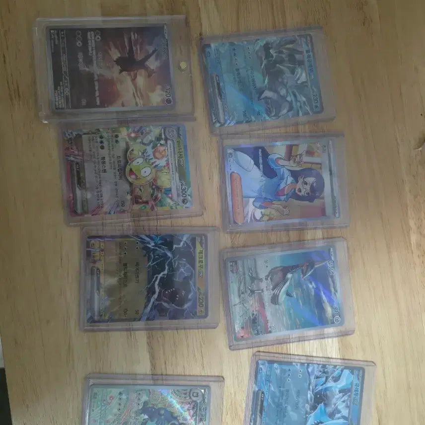 [BUNJANG] Pokemon Cards - Black Kyurem ex, Juria SR, and More / 포켓몬카드 팝니다