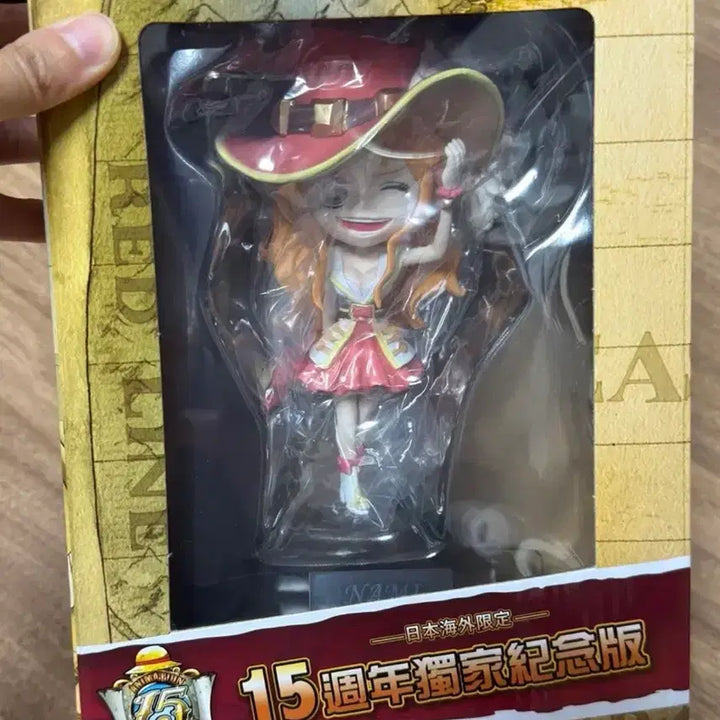 [BUNJANG] One Piece Nami 15th Anniversary Limited Edition Figure / 원피스 나미 15주년 기념 한정판 피규어