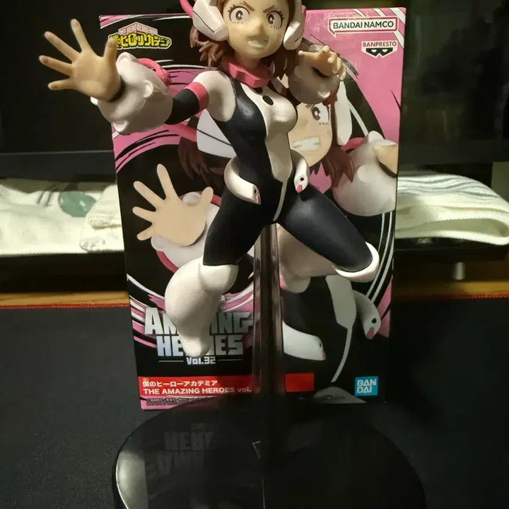 [BUNJANG] Banpresto My Hero Academia Ochaco Uraraka Figure / 반프레스토 나의 히어로 아카데미아 우라라카 피규어