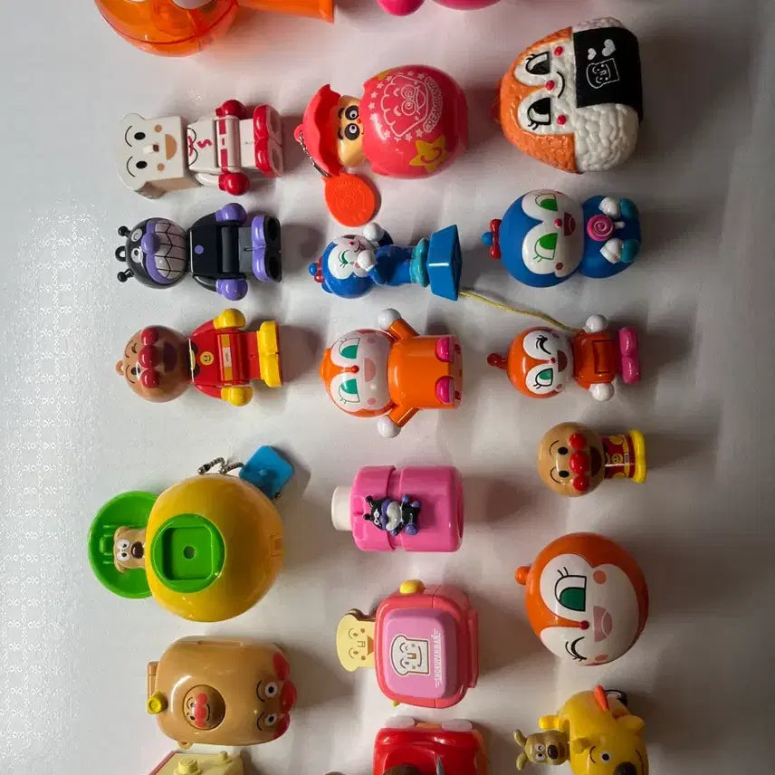 [BUNJANG] Anpanman Gacha Figure Bundle Set / 호빵맨 가챠 일괄판매
