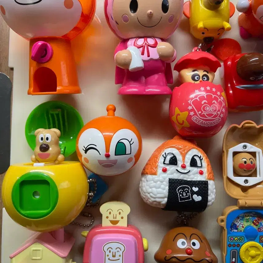 [BUNJANG] Anpanman Gacha Figure Bundle Set / 호빵맨 가챠 일괄판매