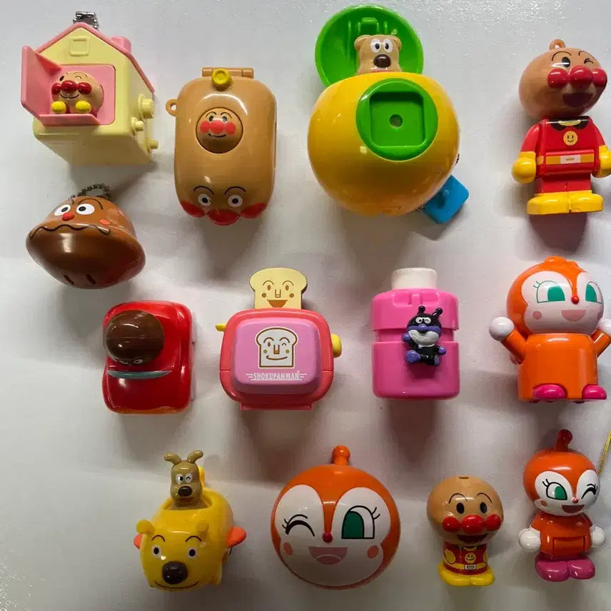 [BUNJANG] Anpanman Gacha Figure Bundle Set / 호빵맨 가챠 일괄판매