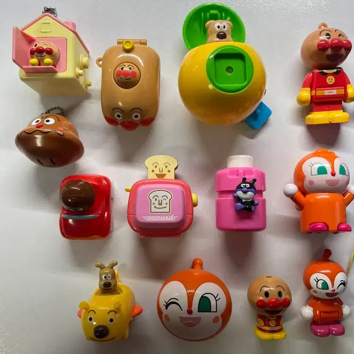 [BUNJANG] Anpanman Gacha Figure Bundle Set / 호빵맨 가챠 일괄판매