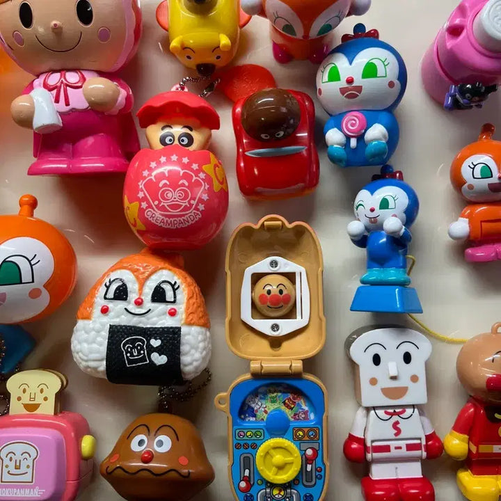 [BUNJANG] Anpanman Gacha Figure Bundle Set / 호빵맨 가챠 일괄판매