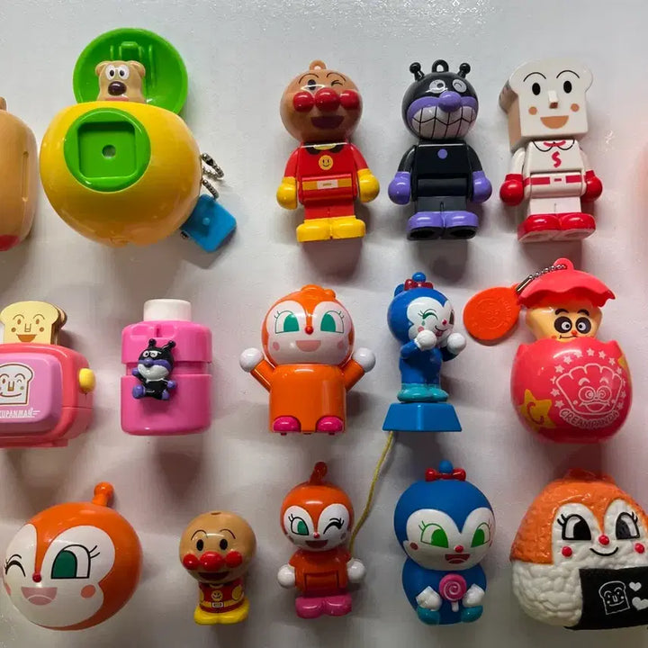 [BUNJANG] Anpanman Gacha Figure Bundle Set / 호빵맨 가챠 일괄판매