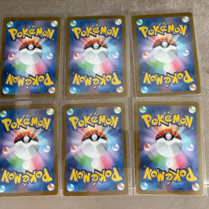 [BUNJANG] Pokemon 151 Japanese Holo Monster Ball Set (Mewtwo Included) / 포켓몬 151 뮤츠포함 6종 몬스터볼 (일판)