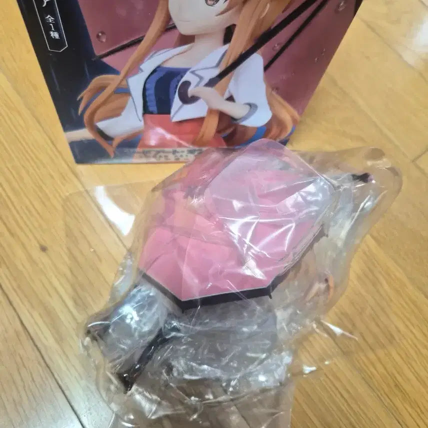 [BUNJANG] Sword Art Online Yuuki Asuna Casual Wear Figure / 소드 아트 온라인 유우키 아스나 사복 피규어