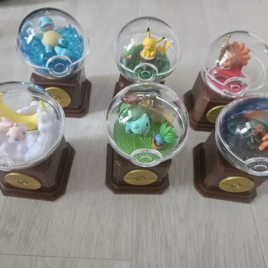 [BUNJANG] Pokemon Terrarium Vol. 10 Figure / 포켓몬 테라리움 10탄