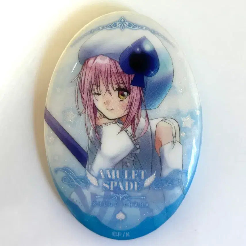 [BUNJANG] Cardcaptor Sakura Can Badge - Amu Spade / 캐릭캐릭체인지 캔뱃지 아무 스페이드