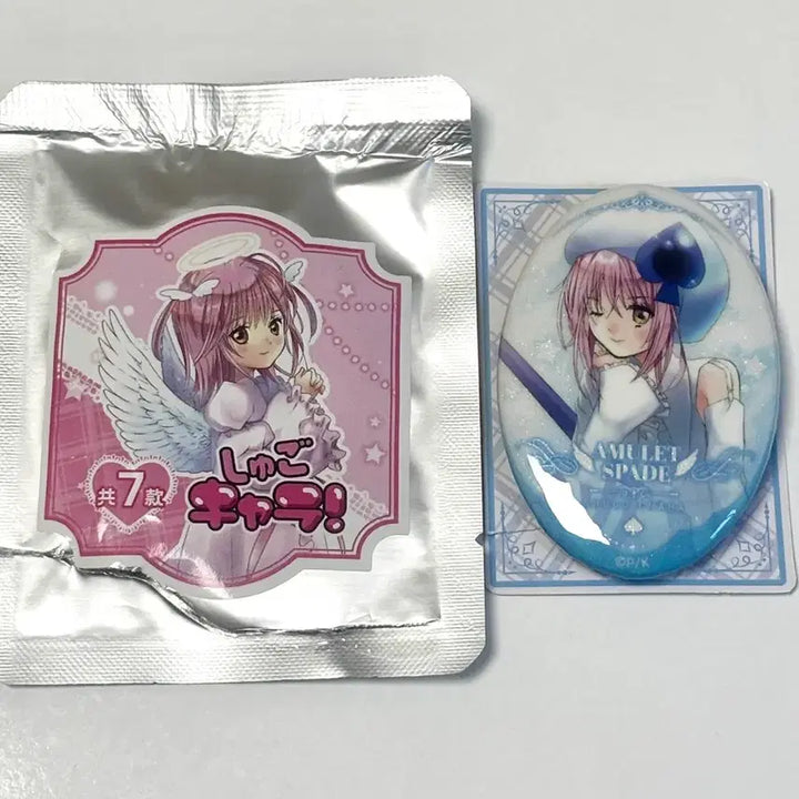 [BUNJANG] Cardcaptor Sakura Can Badge - Amu Spade / 캐릭캐릭체인지 캔뱃지 아무 스페이드