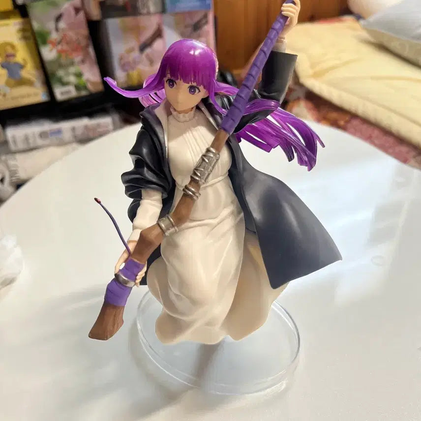 [BUNJANG] Maximatic Frieren &amp; Fern Figure Bundle Set (Opened Display) / [개봉전시품일괄]장송의 프리렌 maximatic 프리렌&amp;페른 피규어