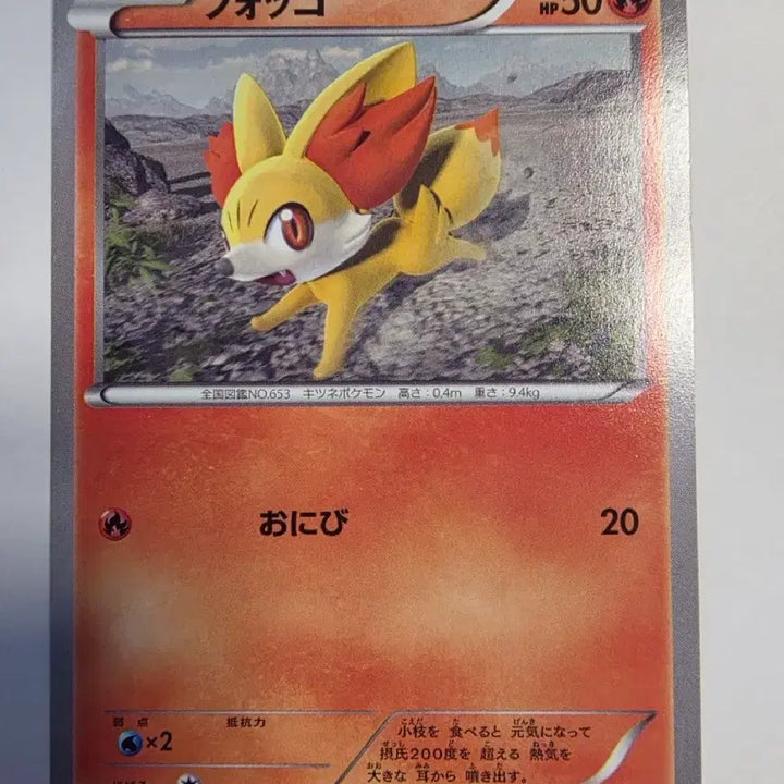 [BUNJANG] Vintage Japanese Pokemon Card / 빈티지)포켓몬카드 일판 포코 XY