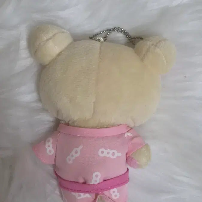 [BUNJANG] Vintage Rilakkuma Yukata Plush Charm / 고전 코리락쿠마 인형 키링