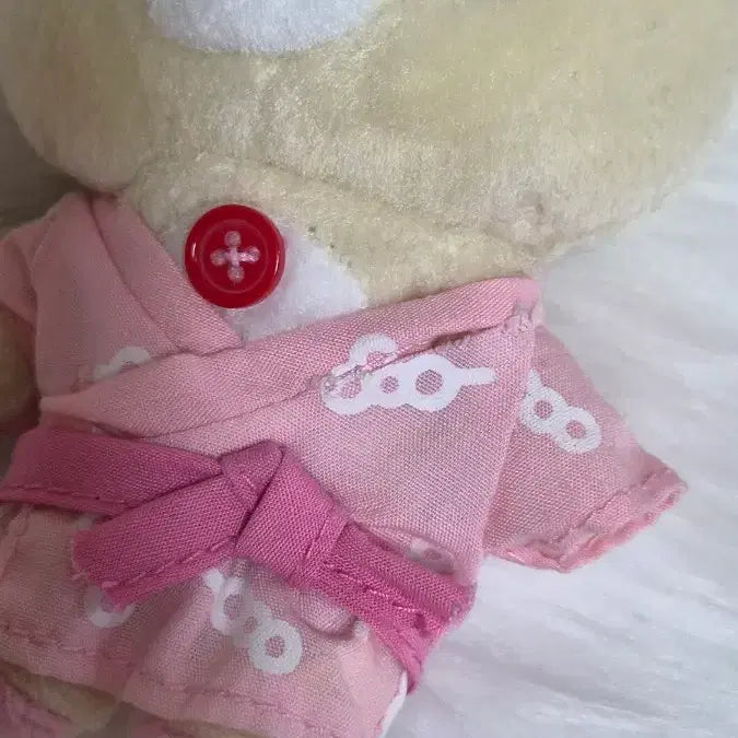 [BUNJANG] Vintage Rilakkuma Yukata Plush Charm / 고전 코리락쿠마 인형 키링
