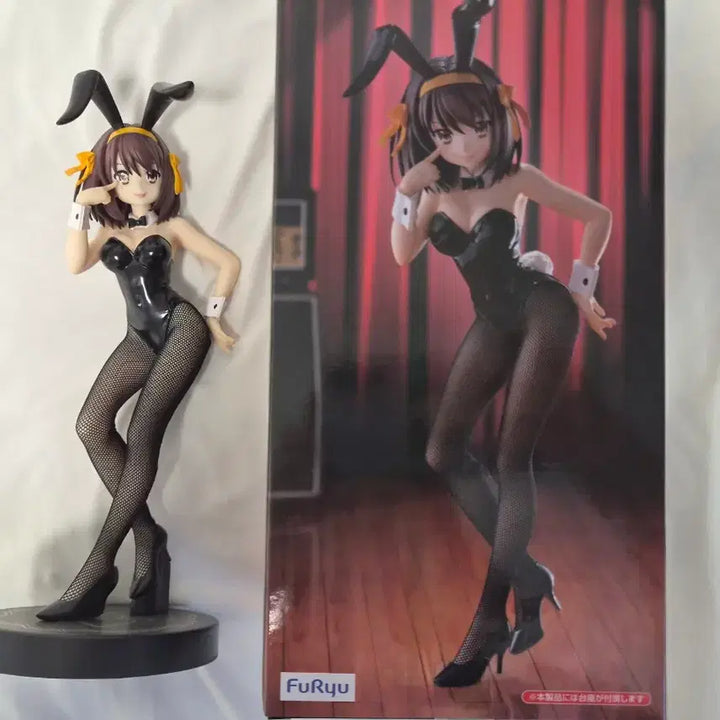 [BUNJANG] Suzumiya Haruhi Bunny Girl Figure / 스즈미야 하루히 바니걸 피규어