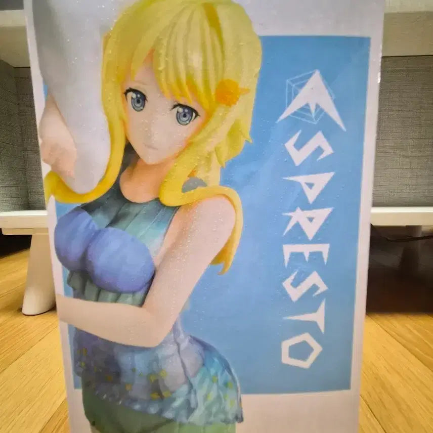 [BUNJANG] Sword Art Online Espresto Clear Materials Alice Figure / 소드아트온라인 espresto 클리어 매타리얼즈 앨리스 피규어