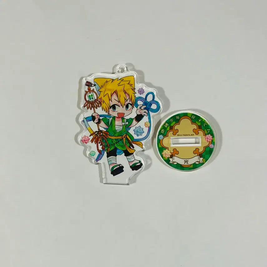 [BUNJANG] Jibaku Shonen Hanako-kun Minamoto Kou Cat Acrylic Standee / 지박소년 하나코군 지하군 미나모토 코우 고양이 네코 아크릴 굿즈 공굿