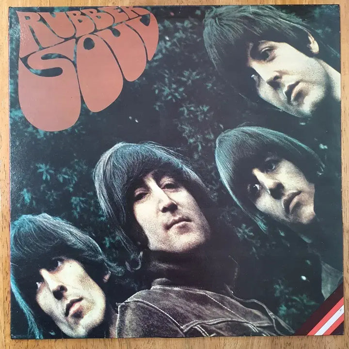 [BUNJANG] The Beatles Rubber Soul LP / 비틀즈 Rubber Soul Lp.nm