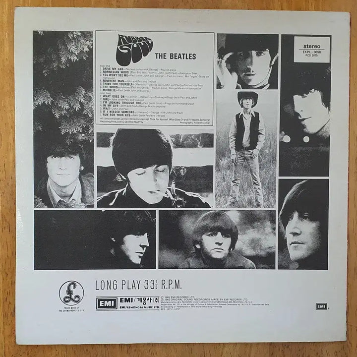 [BUNJANG] The Beatles Rubber Soul LP / 비틀즈 Rubber Soul Lp.nm