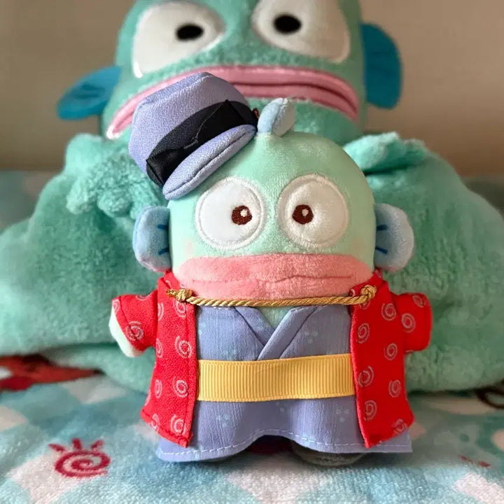 [BUNJANG] Sanrio Hangyodon Kimono Mymyu Soman Series Plush / 산리오 한교동 기모노 무뉴 소망시리즈