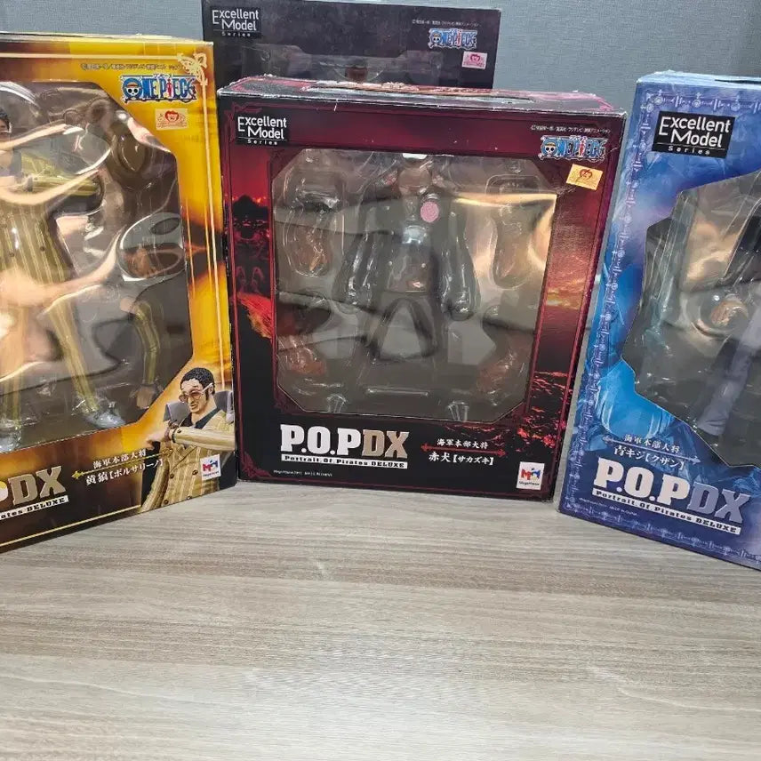 [BUNJANG] One Piece POP Great Three Admirals Bundle Set / 원피스 pop 삼대장 일괄판매