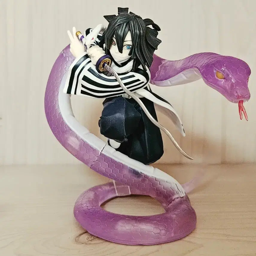 [BUNJANG] Demon Slayer Obanai Iguro Sega Figure / 귀멸의칼날 오바나이 세가 피규어