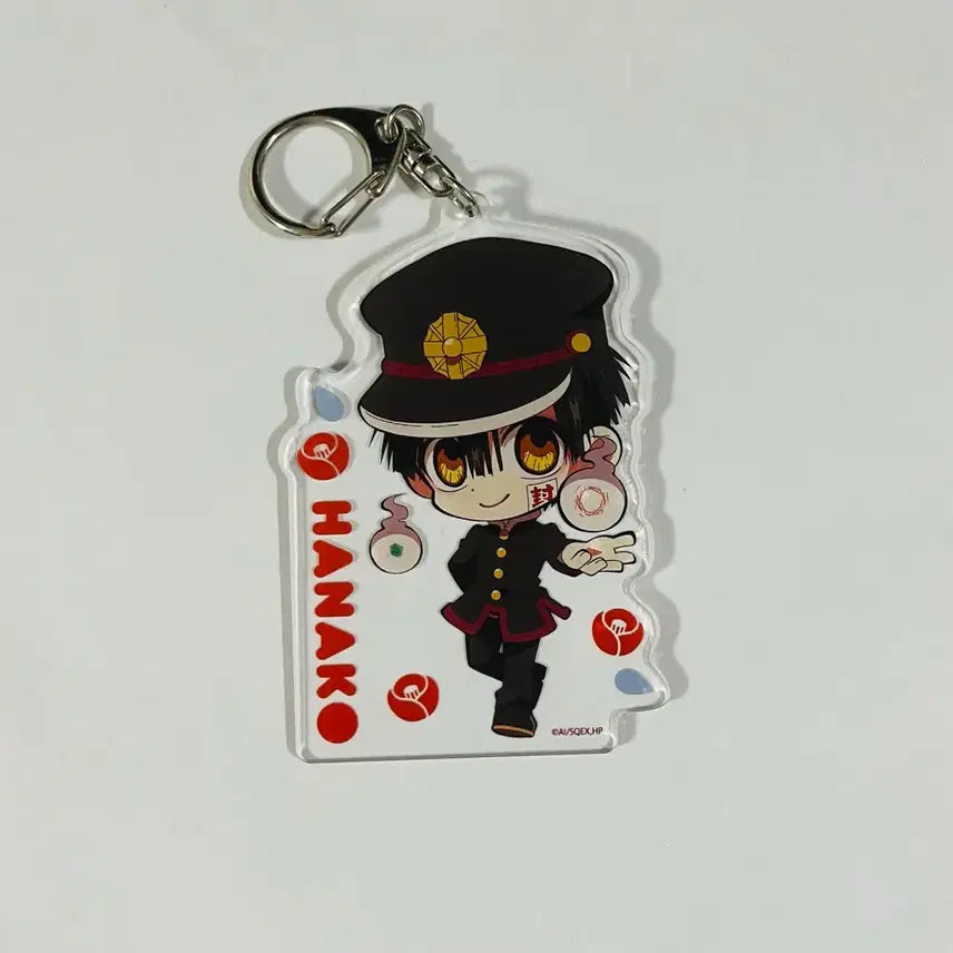 [BUNJANG] Toilet-bound Hanako-kun Amane Acrylic Keyring / 지박소년 하나코군 지하군 아크릴 키링