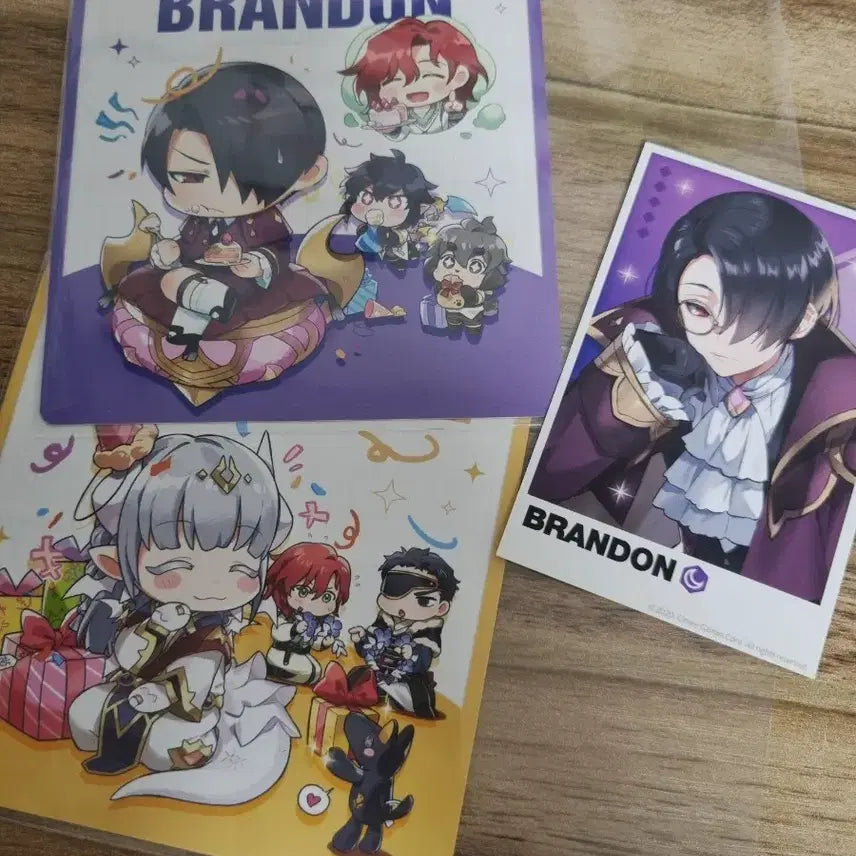 [BUNJANG] Lord of Heroes LoH Coaster, Photocard / 로드오브히어로즈 로오히 코스터, 포토카드